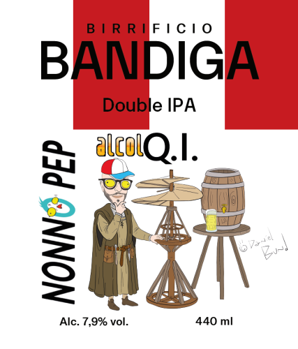 Alcol Q.I. Double IPA